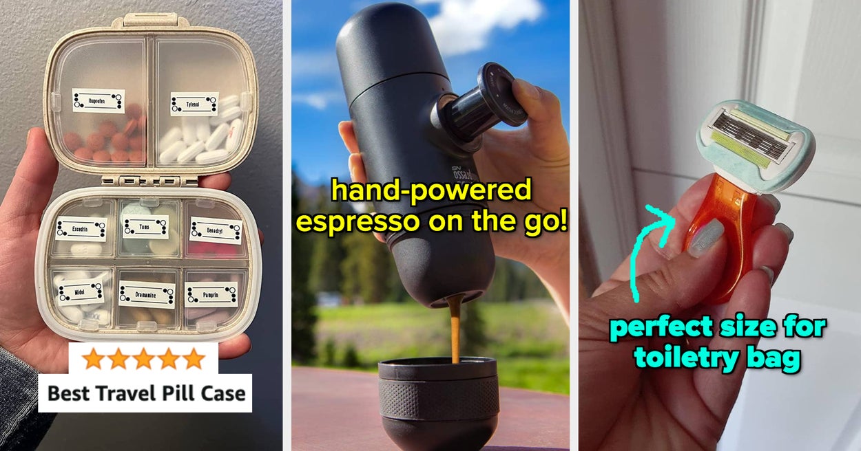 24 Travel Products If You're Only Bringing A Carry-On