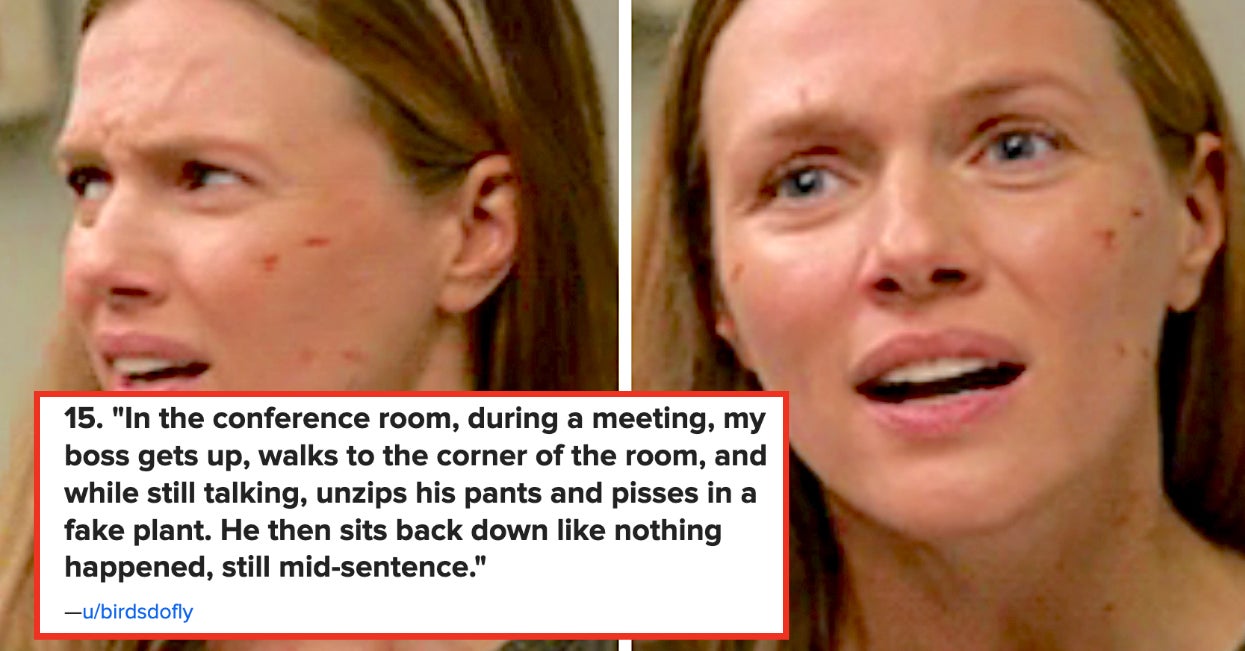 27 Coworkers People Will Literally Never, Ever Forget