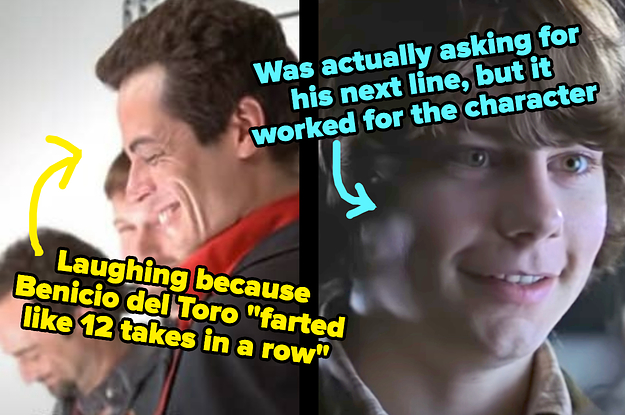 27 On-Set "Mistakes" That Ended Up Being Genius