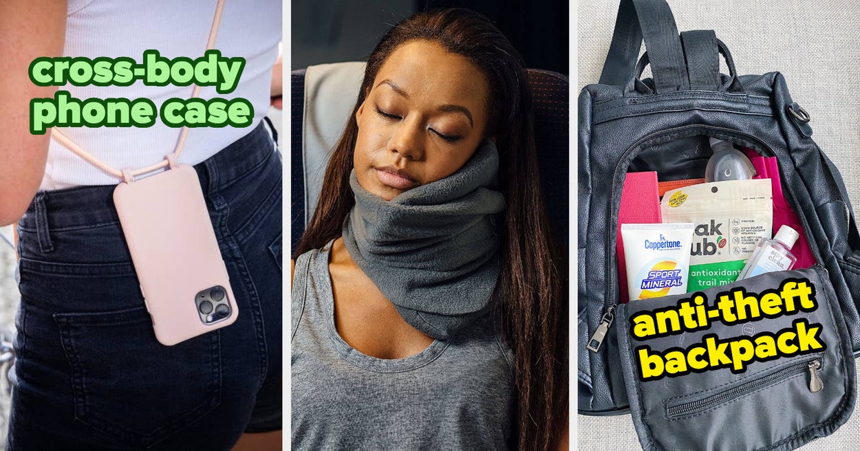 29 Products So Traveling Won't Be A Complete Nightmare
