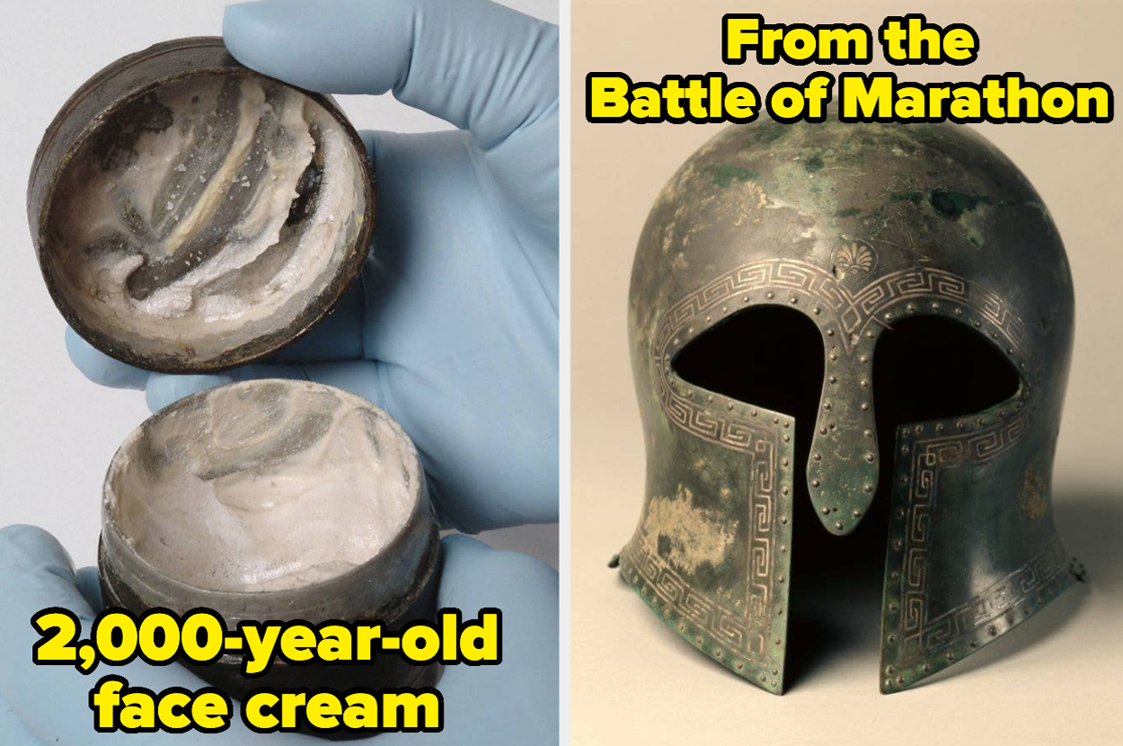 35 Mind-Blowing Artifacts That Were Discovered And Prove Regular People From History Were Just Like Us