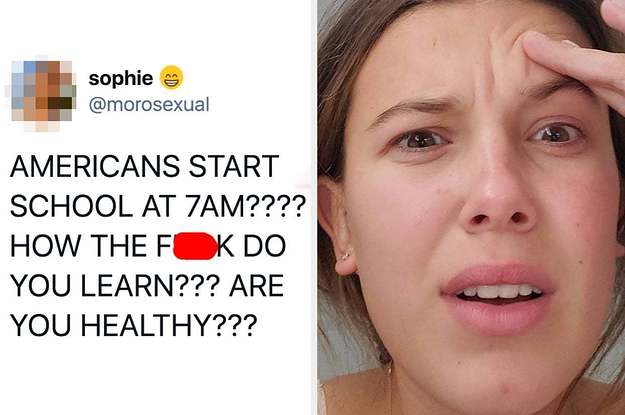 35 Things About "American Schools" That Are Completely And Totally Normal To Americans But Incredibly Weird To Non-Americans