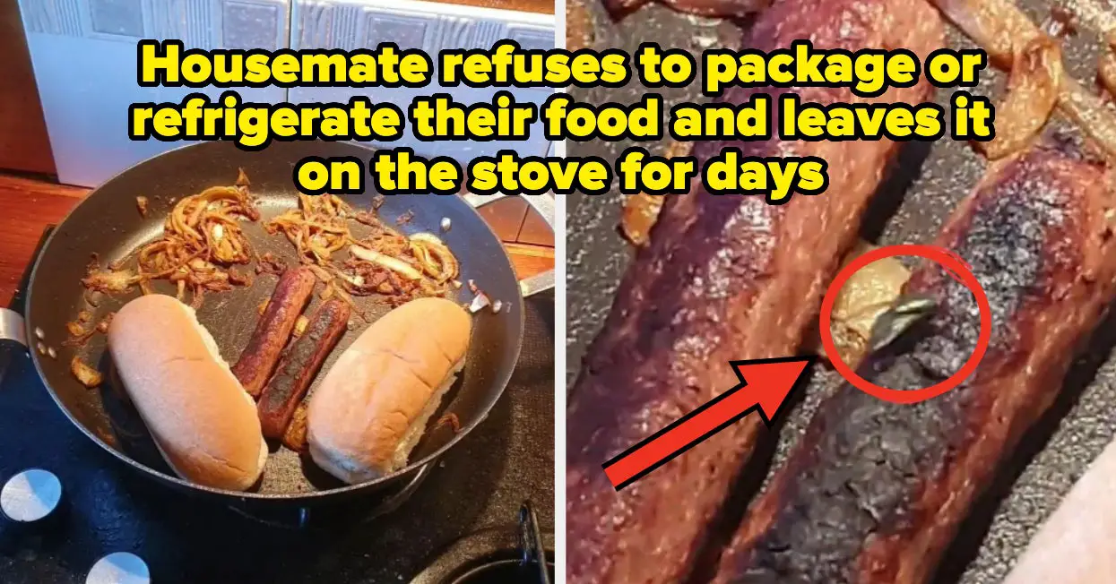 47 Truly Terrible Roommates