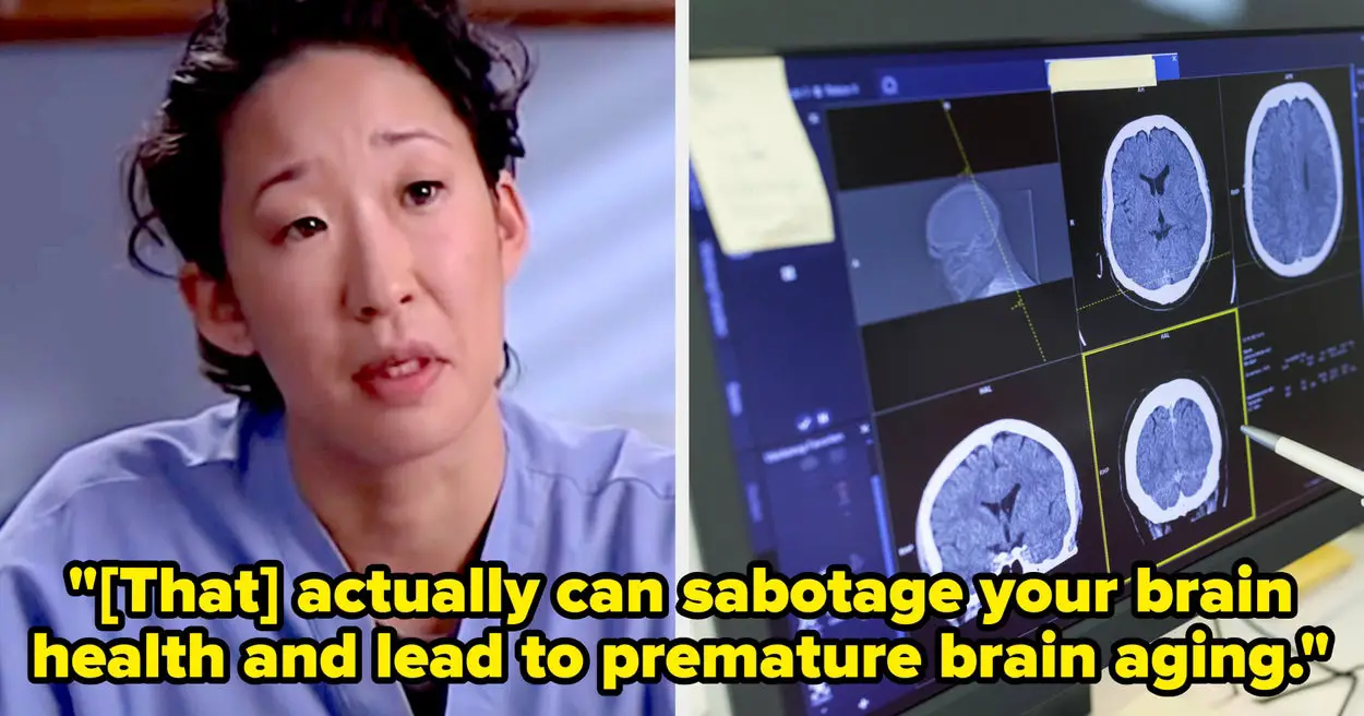 6 Seemingly ‘Harmless’ Habits That Are Prematurely Aging Your Brain