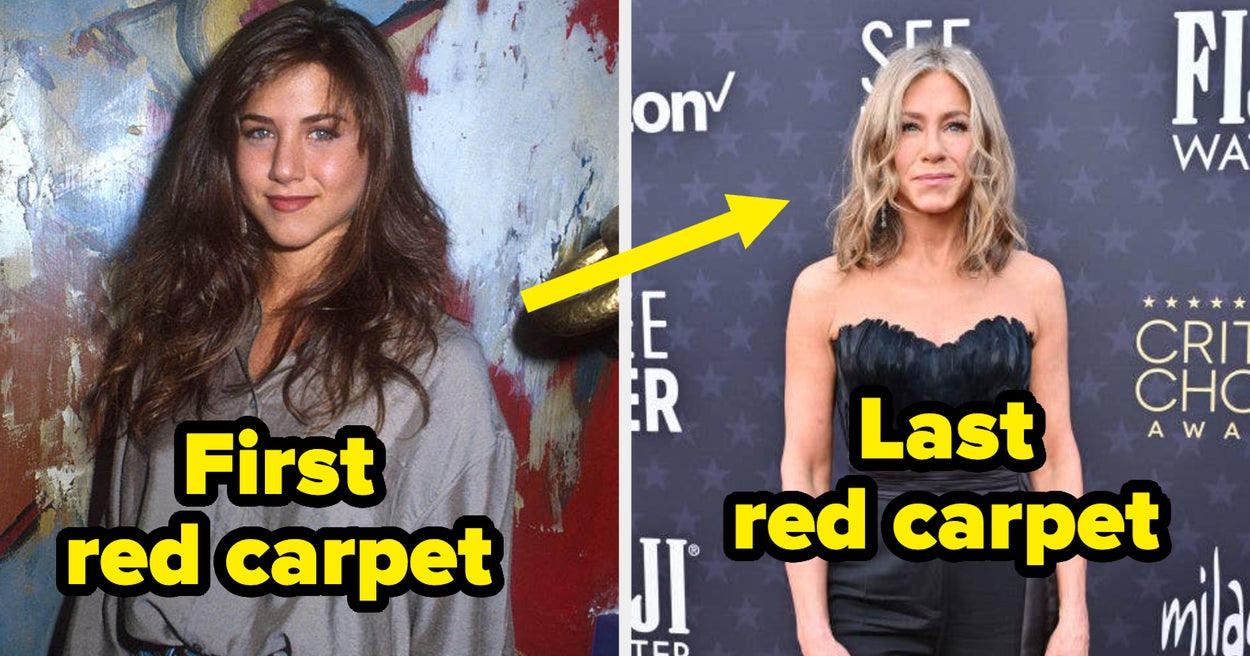 70 First And Last Red Carpet Looks From Famous Celebs