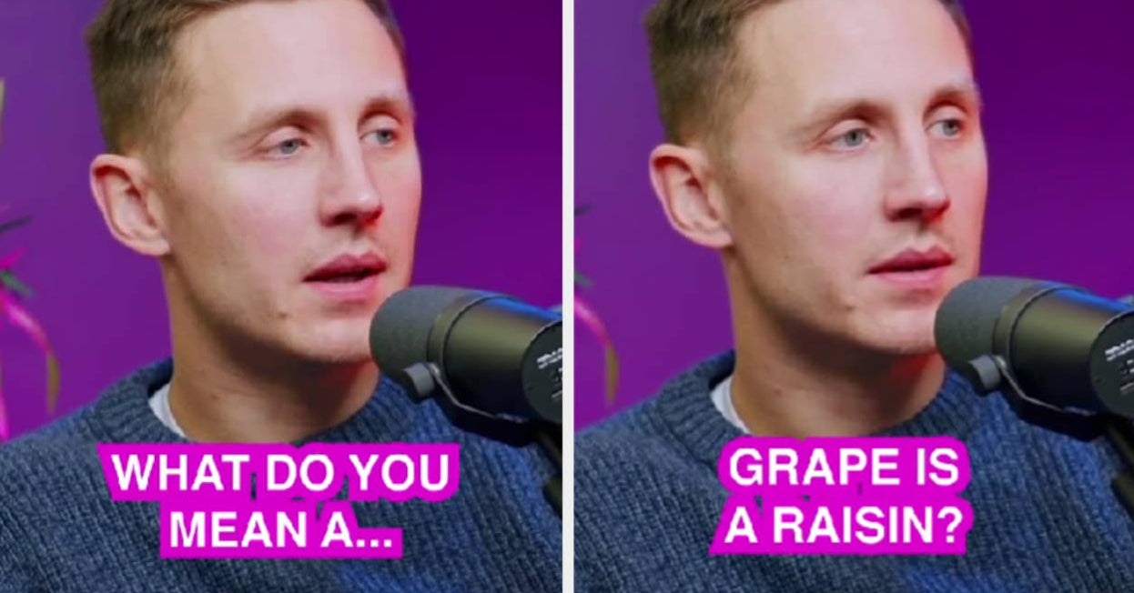 A TikTok Of This Man Not Knowing Raisins Come From Grapes Is Going Viral, But Only This Quiz Can Prove If You're Actually Smarter Than Him