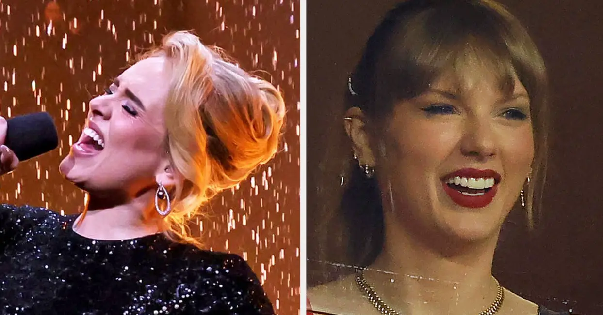 Adele Defends Taylor Swift Before Super Bowl LVIII