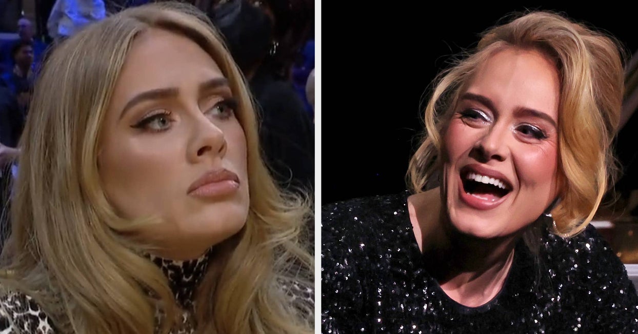 Adele Explains Viral NBA Meme