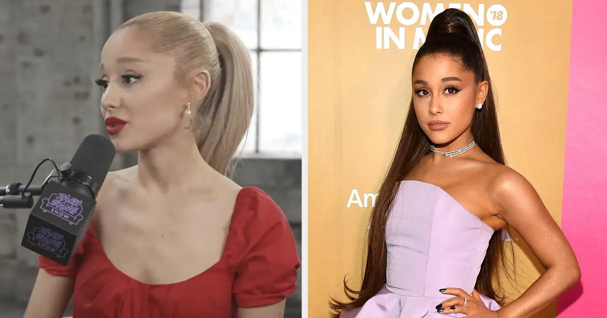 After Fans Noted That Her Speaking Voice Has Changed, Ariana Grande Explained Why She's Sounded Different Recently