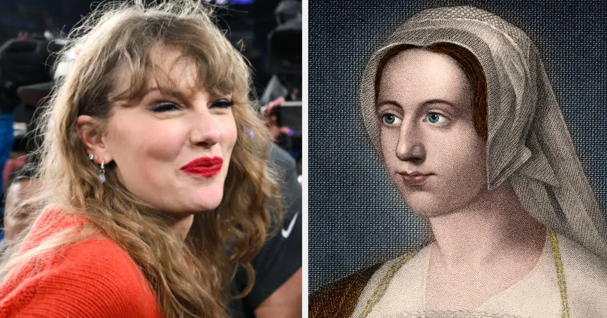 Anne Boleyn? Katherine Parr? Which Of Henry VII's Wives Are You Based On The Taylor Swift Songs You Choose?