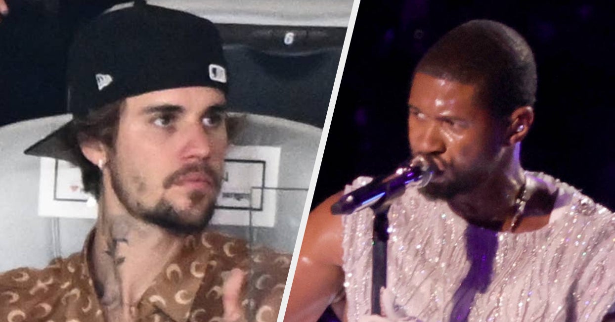 Apparently Justin Bieber “Just Wasn’t Up For” Appearing In Usher’s Super Bowl Halftime Show, And That’s Honestly So Valid