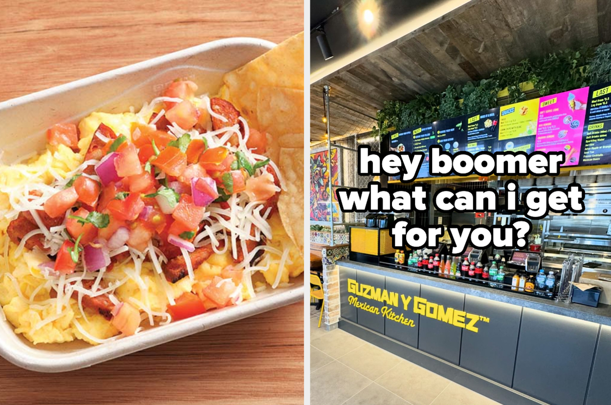 Are You A Secret Boomer? Eat Your Way Through Guzman Y Gomez And We'll Tell You The Truth