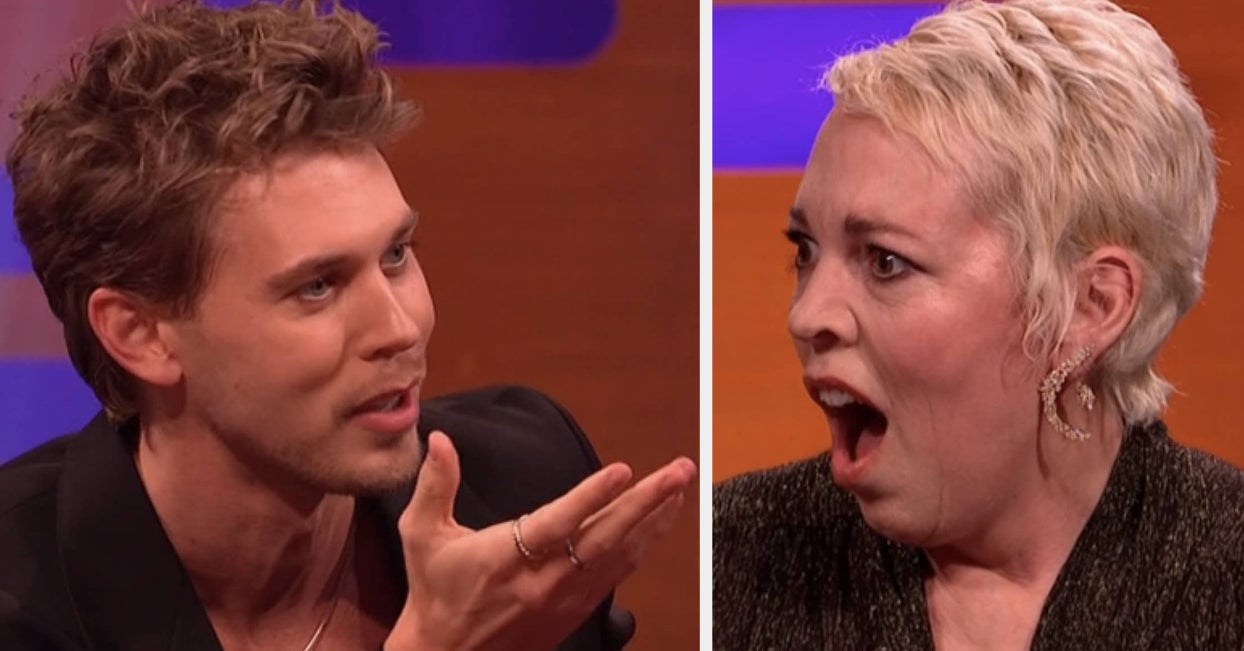 Austin Butler Is Once Again Going Viral For His Good Manners And Charm Following His Appearance On “The Graham Norton Show”