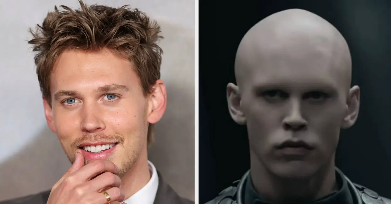 Austin Butler Said He Scaled Back Method Acting For "Dune: Part Two"
