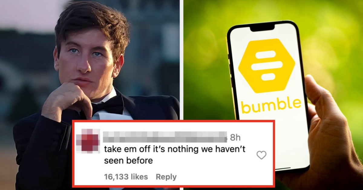 Barry Keoghan Posed For A Thirst Trap For Bumble's Instagram, And People Went Wild In The Comments For It