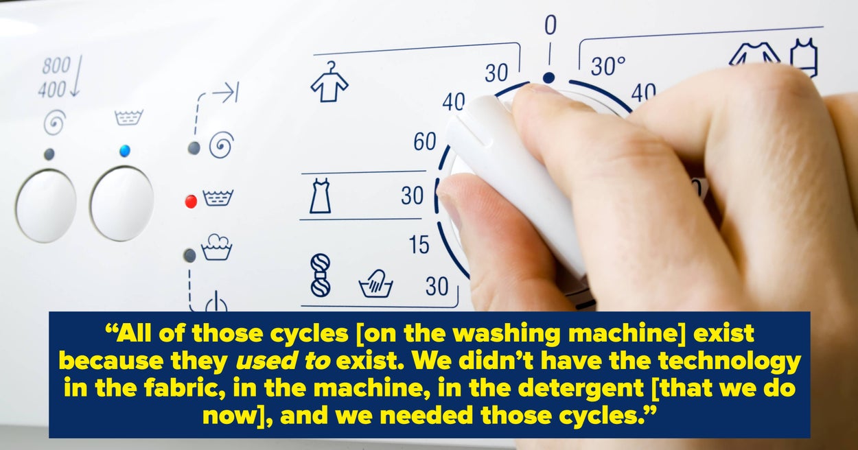 Believe It Or Not, This Is The Only Cycle On Your Washing Machine That You Should Ever Use