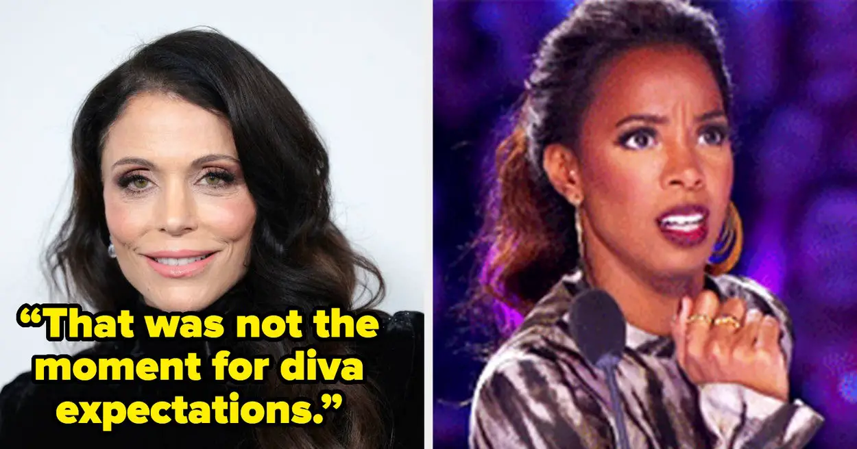 Bethenny Frankel Calls Out Kelly Rowland