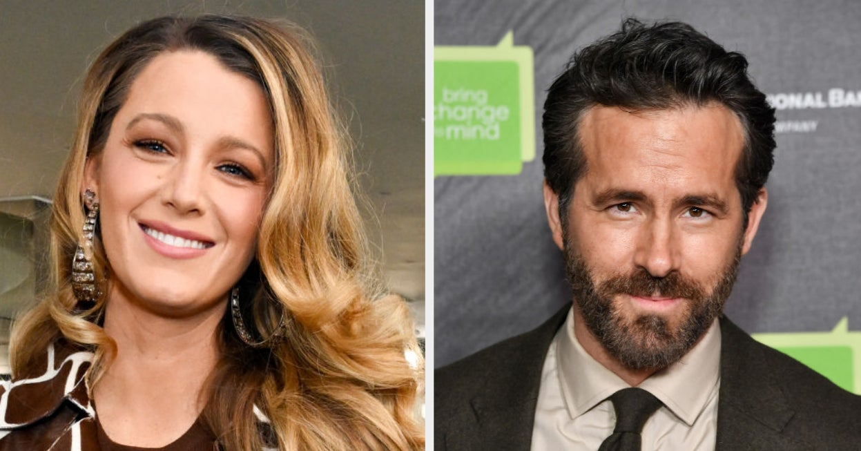 Blake Lively And Ryan Reynolds' Rule For Marriage And Work