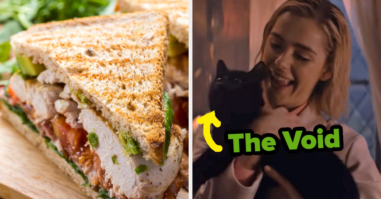 Build A Sandwich And I'll Tell You What Your Cat Archetype Is