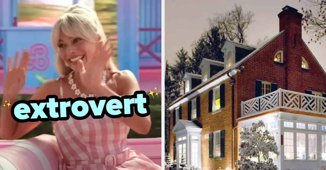 Build Your Dream House And I’ll Tell You If You’re An Introvert, Extrovert, Or Ambivert