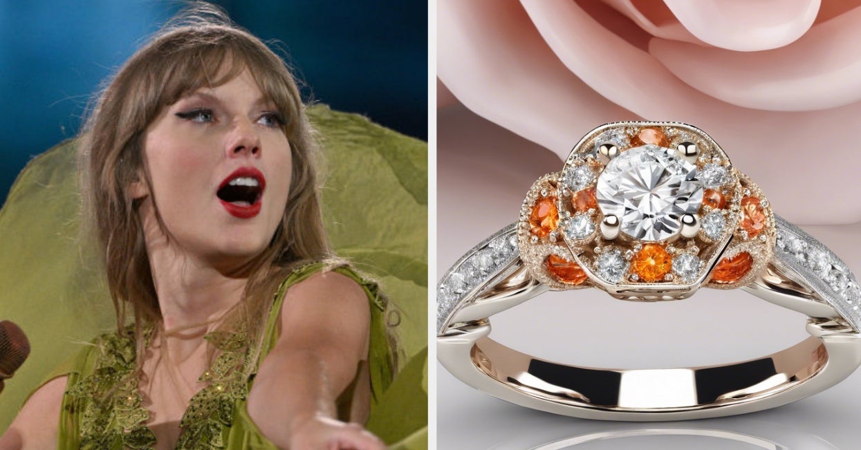 Can You Guess The Taylor Swift Songs These AI Engagement Rings Are Based Off Of?