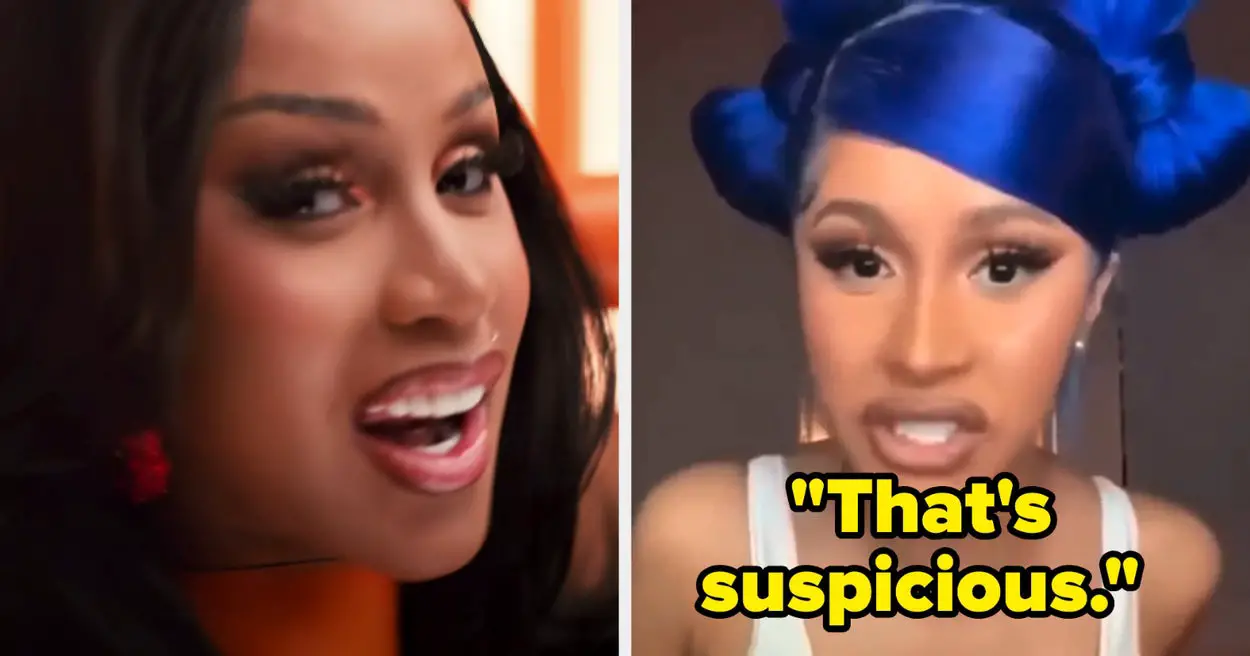 Cardi B's NYX Lip Plumper Ad Made A Hilarious Man Joke, And Now It's Deemed NSFW