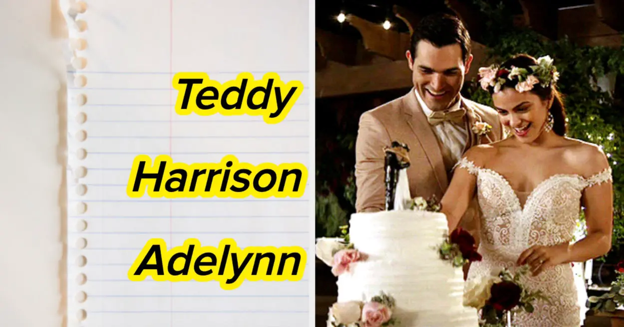 Choose 10 Popular Baby Names To Reveal When You'll Get Married