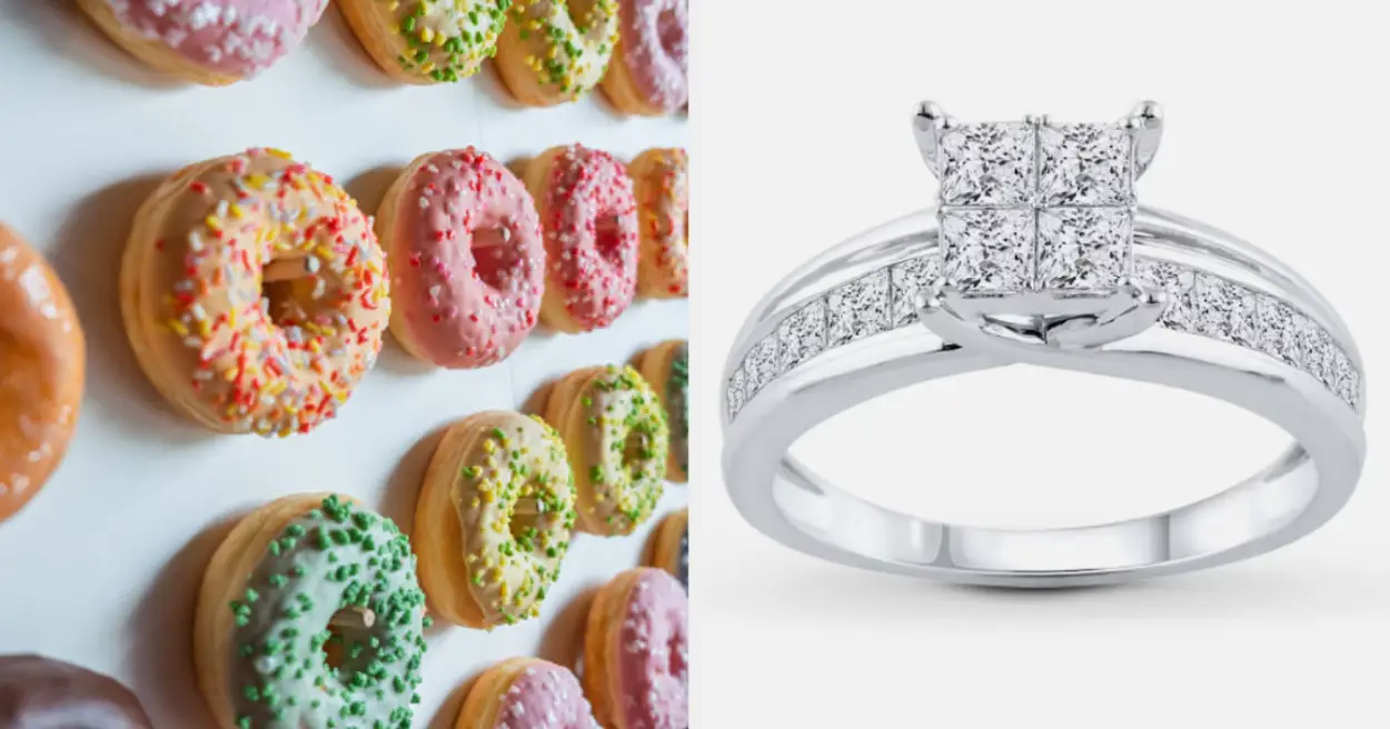 Choose 7 Unique Engagement Rings To Reveal Which Dessert You Should Go With At Your Wedding
