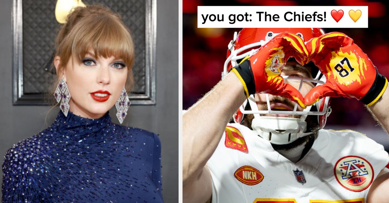 Choose Between Taylor Swift Looks To Decide Which 2024 Super Bowl Team You Are
