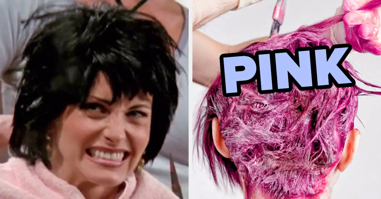 Choose Some '90s TV Shows And We'll Give You A Color To Dye Your Hair