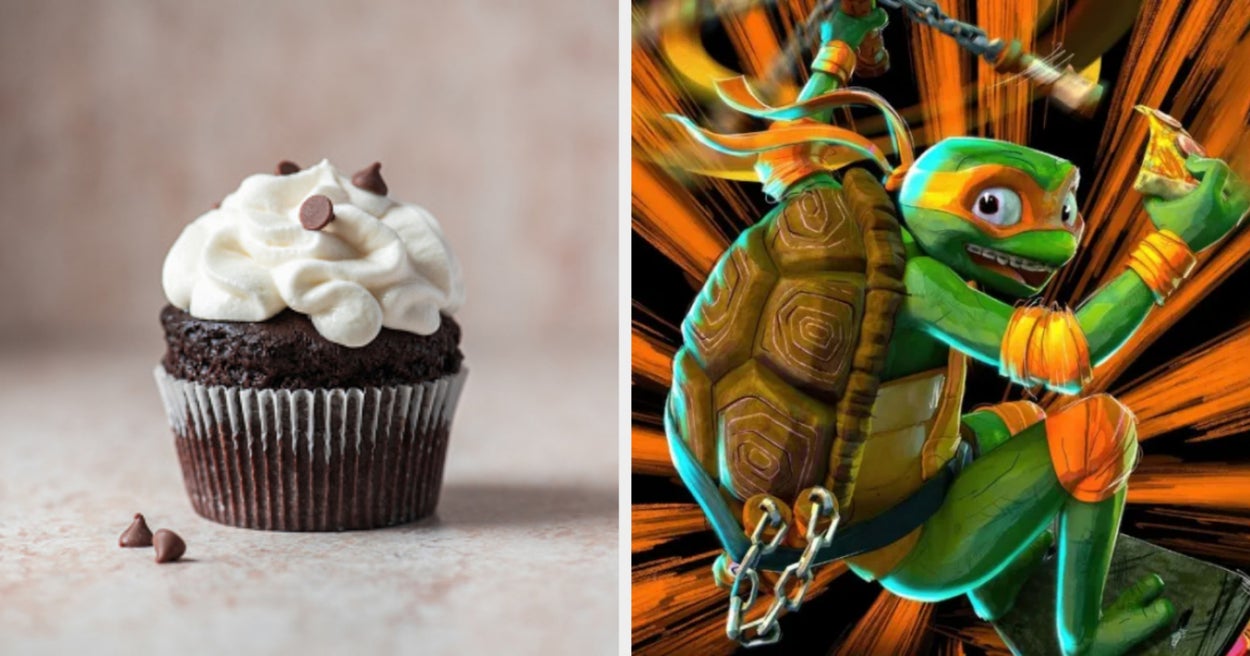 Choose Some Sweet Treats And I'll Tell You Which Teenage Mutant Ninja Turtle You Are