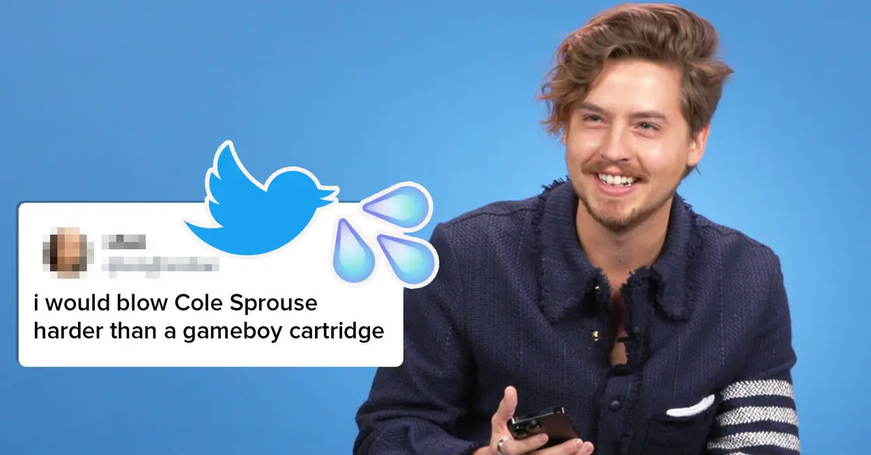 Cole Sprouse Thirst Tweets