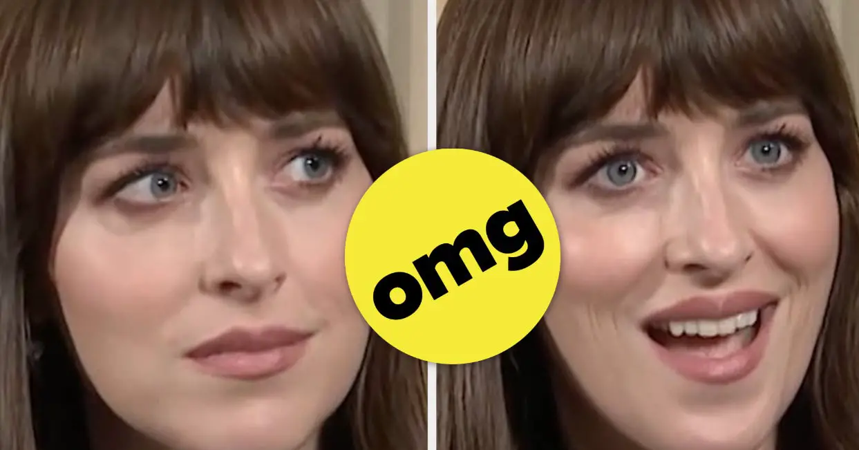 Dakota Johnson Kept It Cool When An Earthquake Happened During An Interview, And I'm Kind Of Impressed