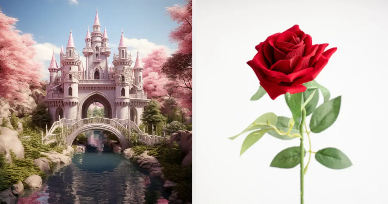 Design A Castle And I'll Tell You What Flower You Are