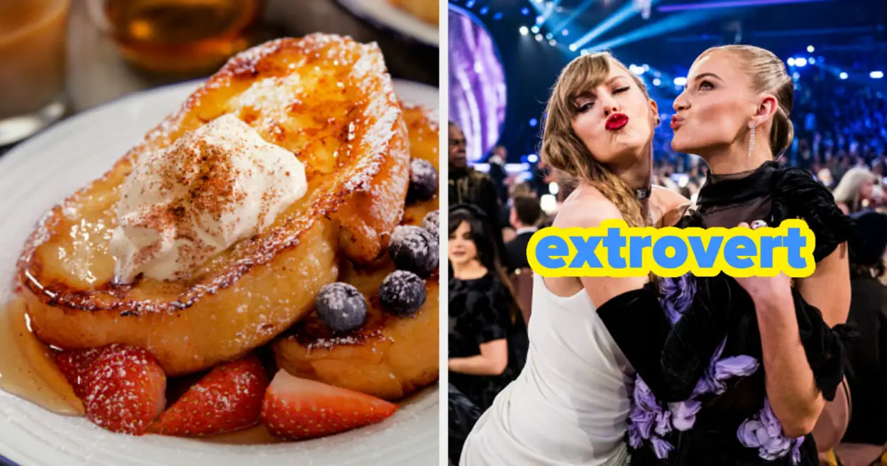 Eat A HUGE Breakfast To Reveal If You're More Introverted Or Extroverted
