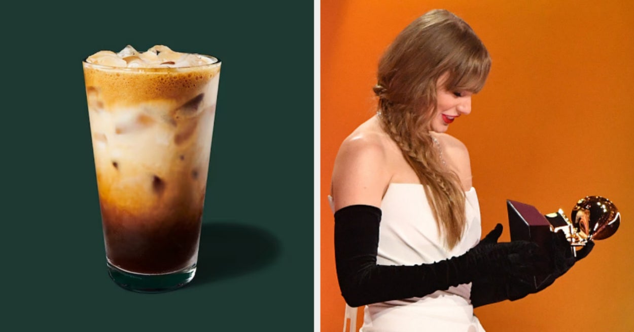 Eat Nothing BUT Starbucks For A Day To Reveal Which Big-Time Award You'll Win Someday
