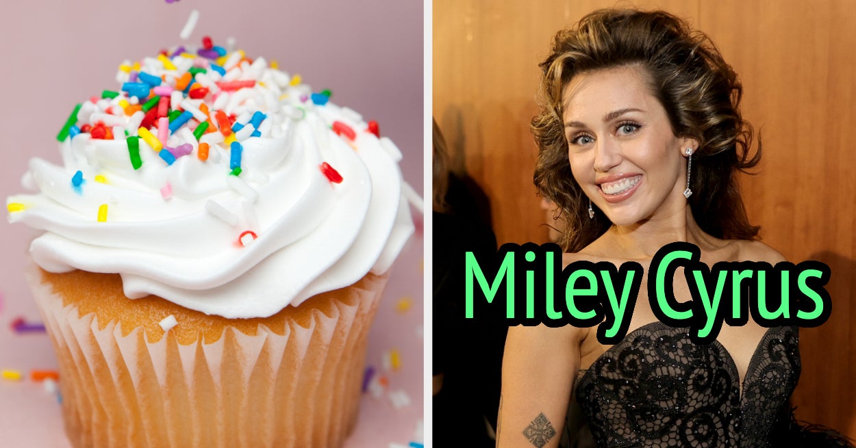 Eat Nothing But Dessert And I'll Tell You Who Your Celebrity BFF Is!