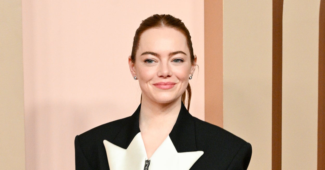 Emma Stone Says Anxiety Is A "Selfish Condition"