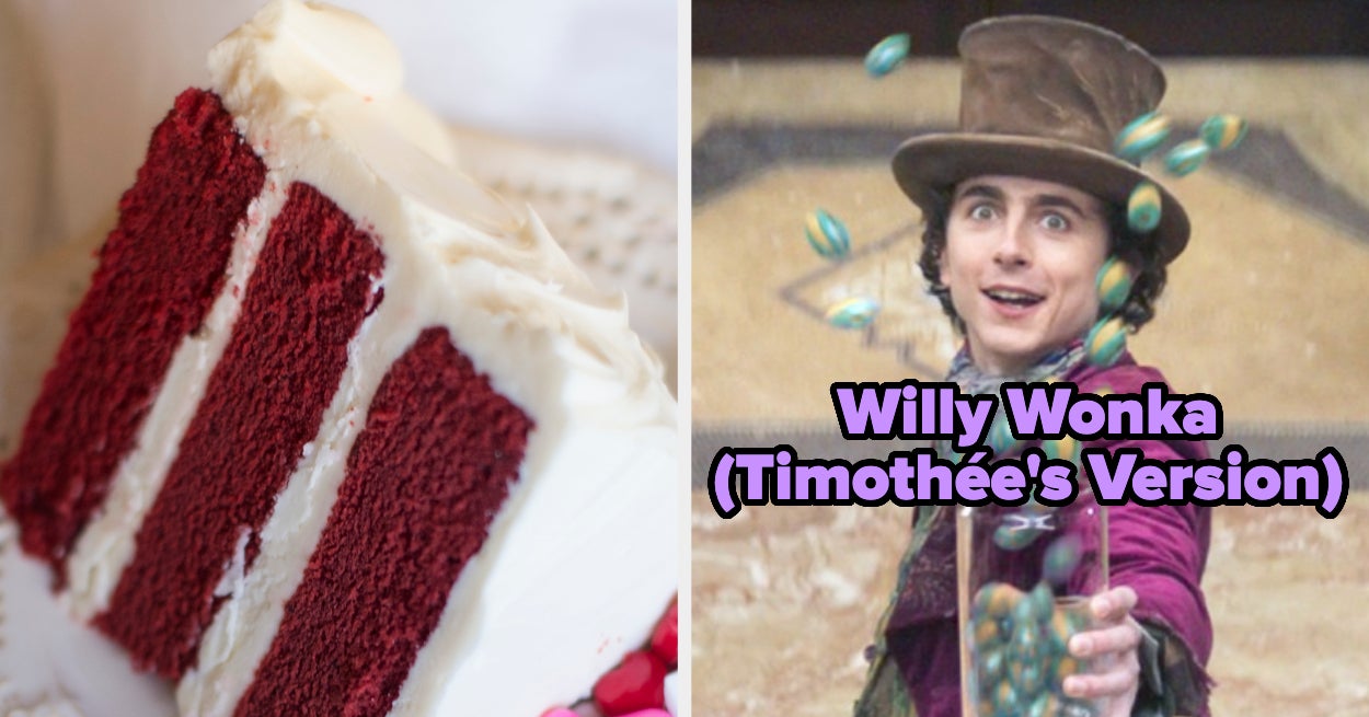 Enjoy A Dessert Buffet To Find Out Which Version Of Willy Wonka You Are