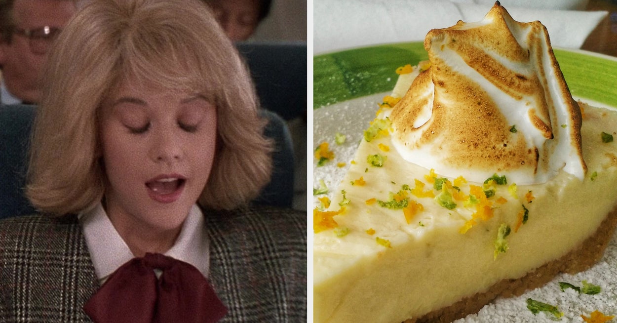 Enjoy Some Desserts And We'll Give You A Nora Ephron Movie Recommendation