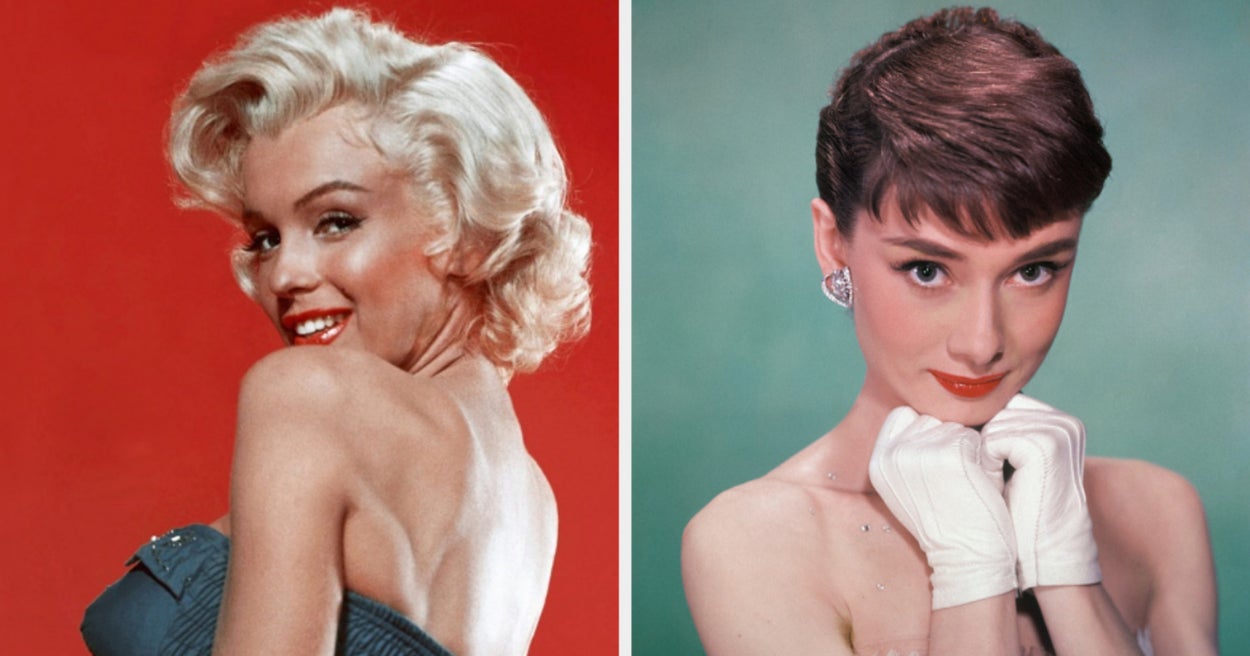 Everyone Is Either 100% Like Marilyn Monroe Or 100% Like Audrey Hepburn — Here's Who You Are
