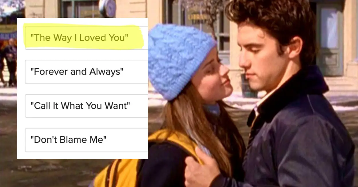 From Luke And Lorelai To Rory And Dean, Let's Assign Taylor Swift Songs To "Gilmore Girls" Couples