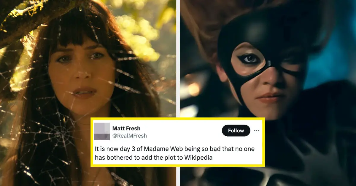Funniest Tweets And Jokes About Madame Web
