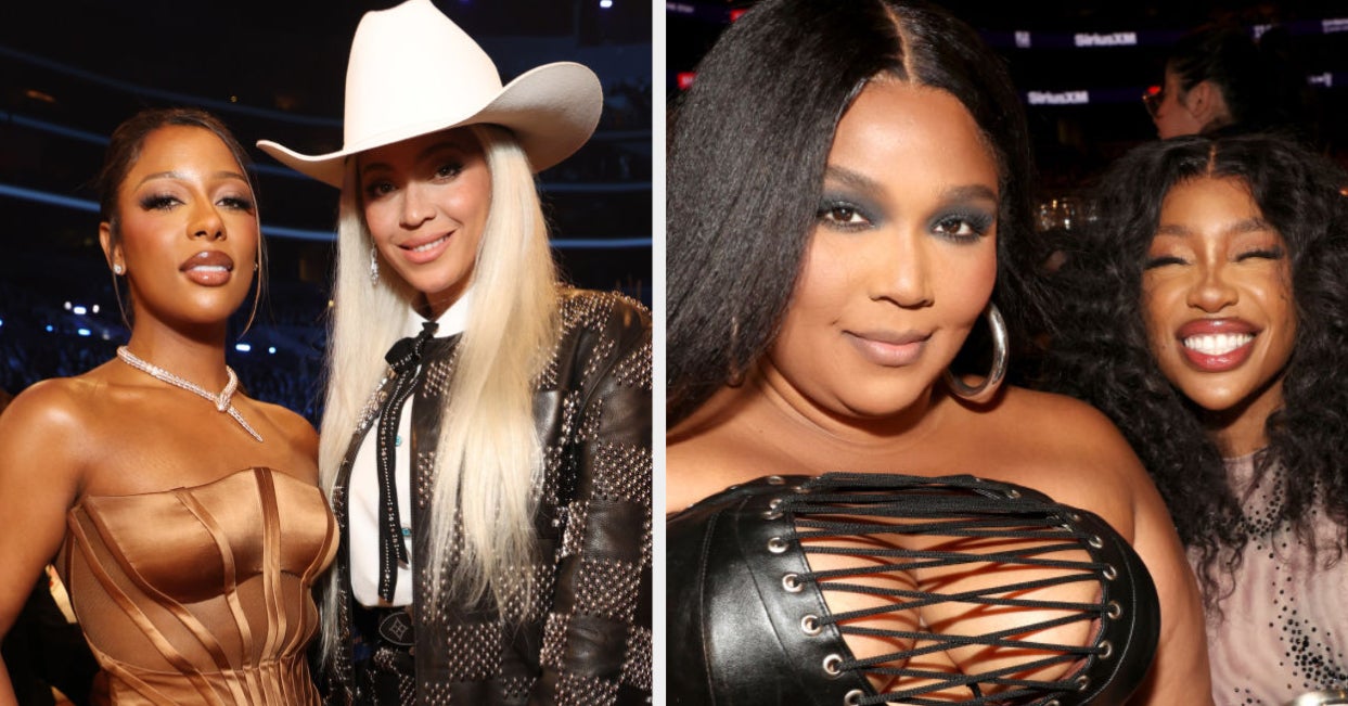 Grammy Awards 2024: Black Celebrities On The Red Carpet