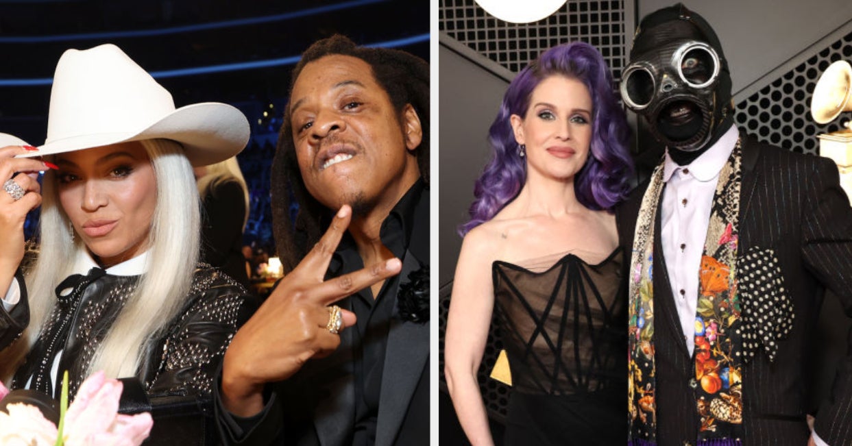 Here Are All The Cute Couples Who Hit The 2024 Grammys Together