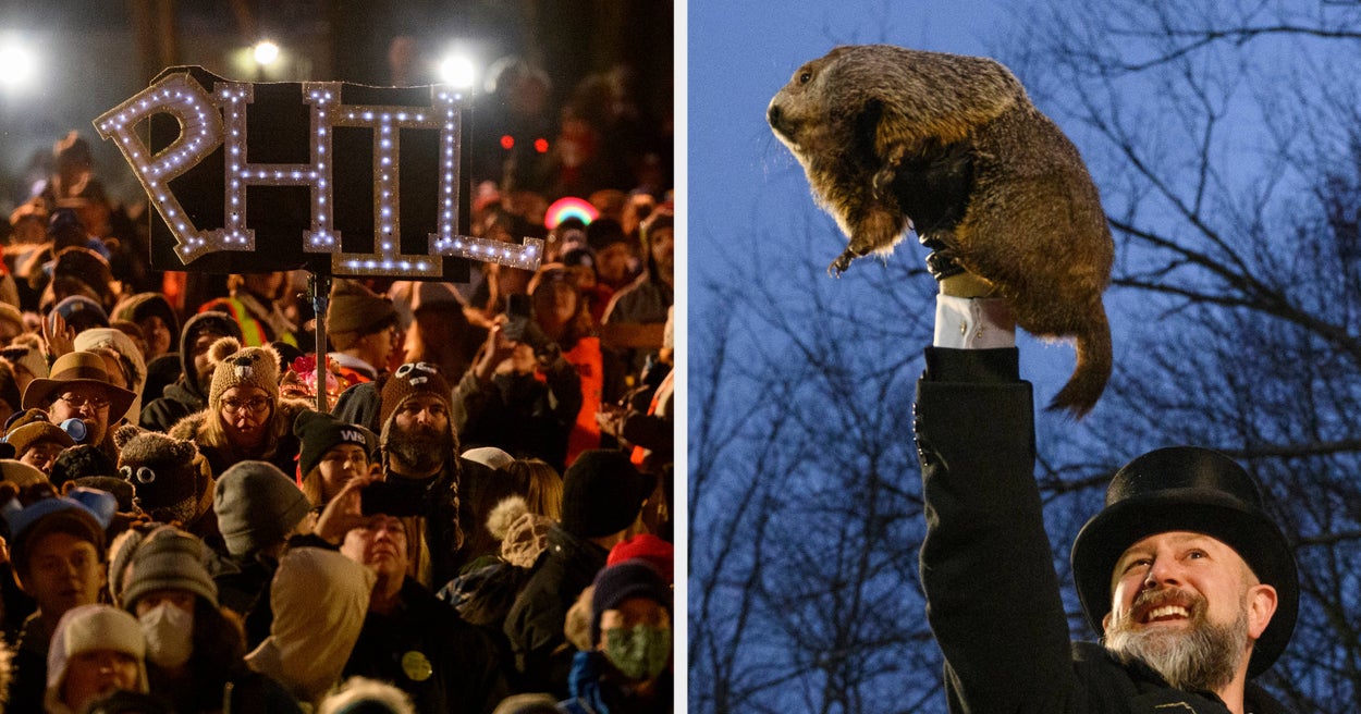 Here's What Groundhog Day 2024 Looked Like