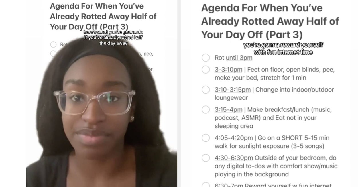 Here's Why Bed Rotting Agendas Are Going Viral