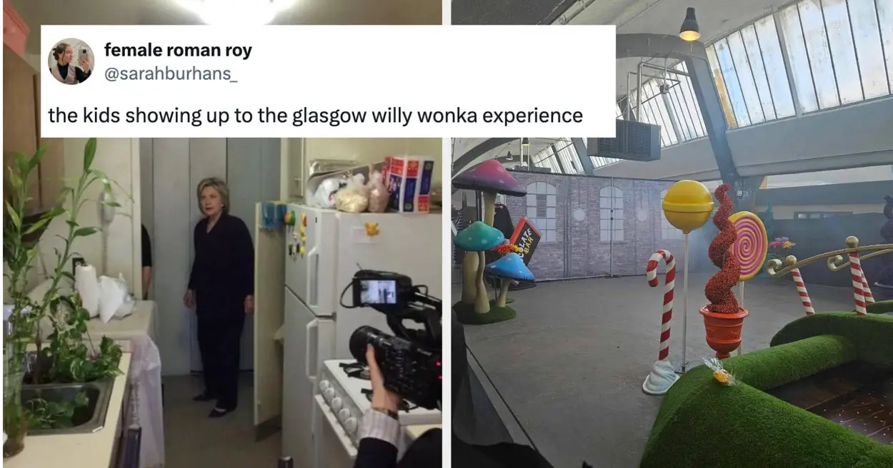 Hilarious Jokes About Nightmare Willy Wonka Experience