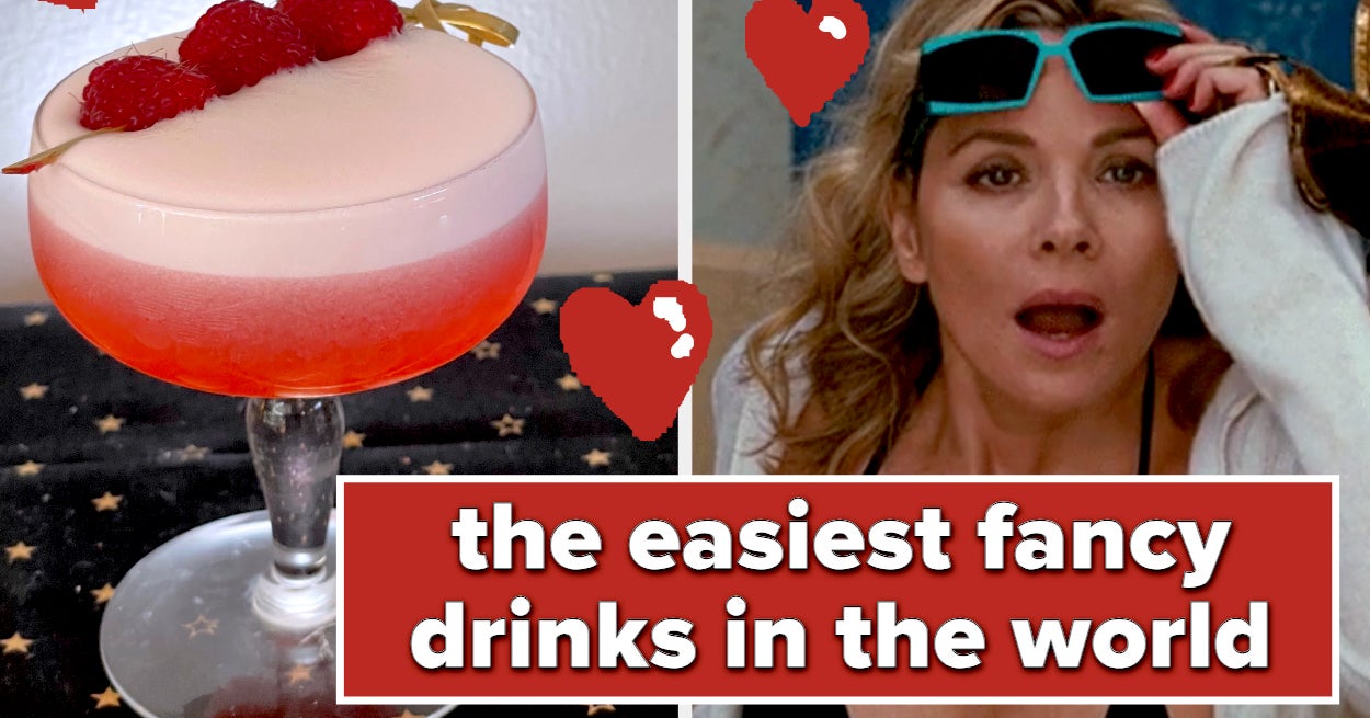 I Tried 5 Fun Valentine's Day Cocktails, And All Of Them Are Worth Making At Home