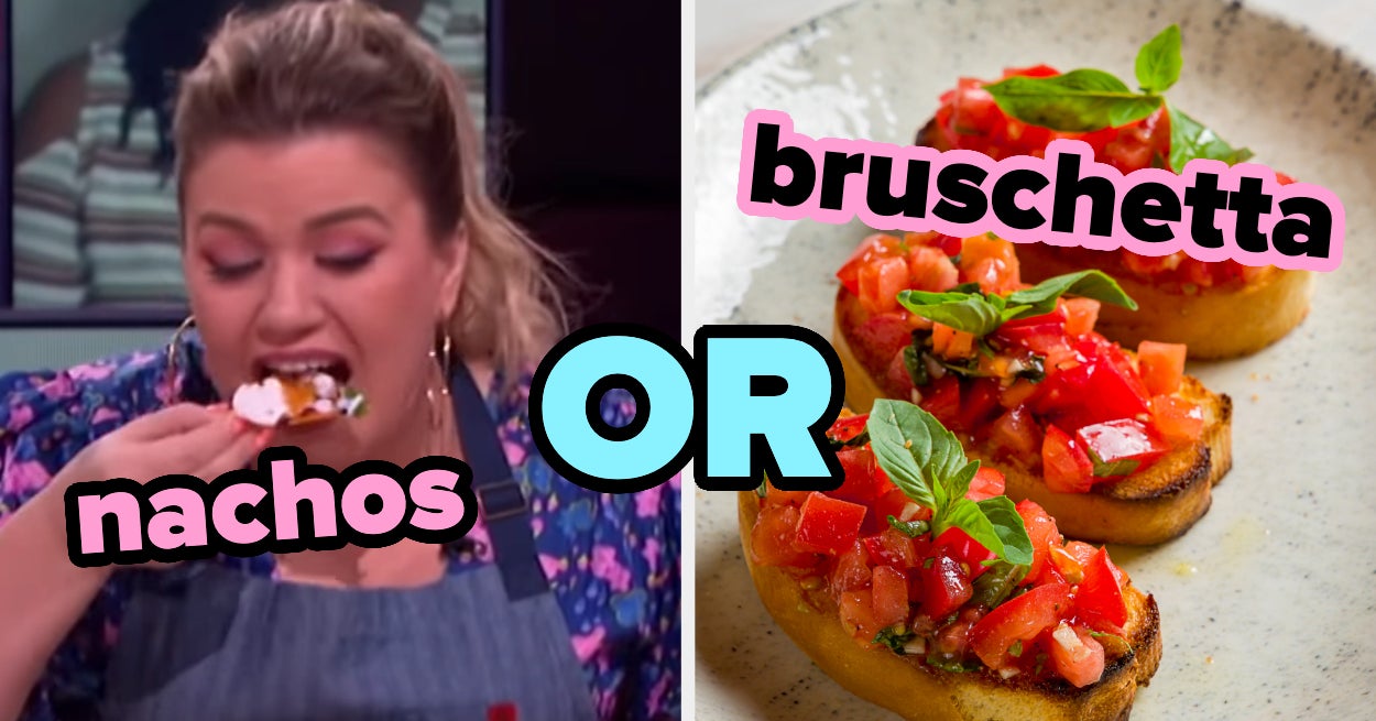 I'm Asking You To Choose Between These Tasty Foods, And No, It Won't Be Easy